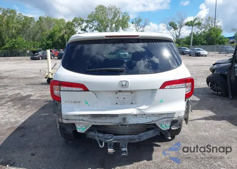 2021 Honda Pilot 2Wd Ex из США, поврежденный, VIN 5FNYF5H34MB015802